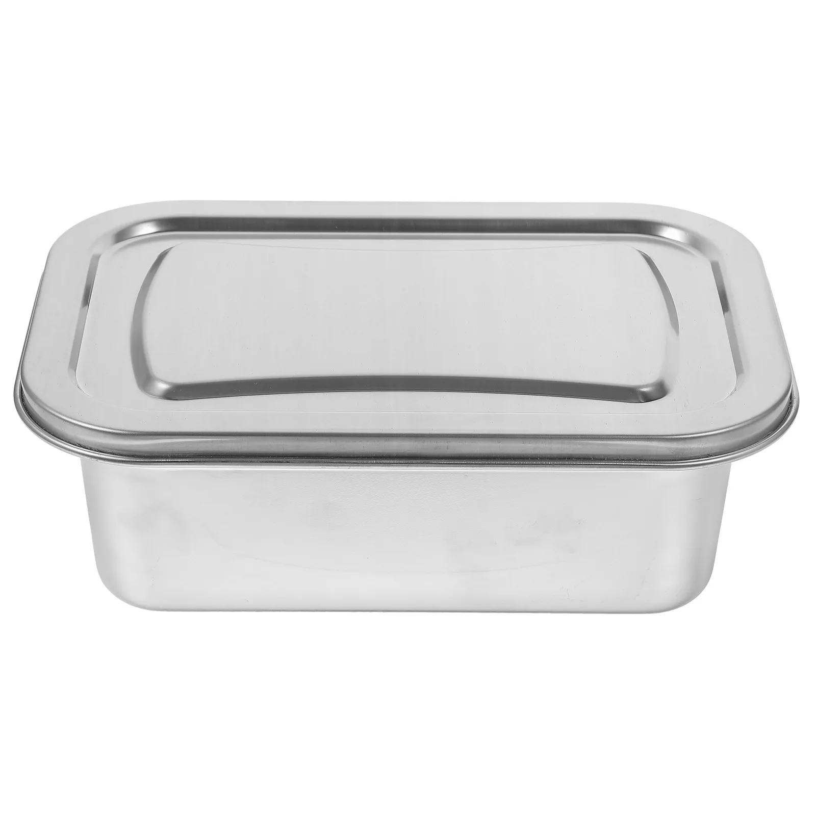 Ice Cream Container Stainless Steel Storage Box with Lid Freezer Storage Container Dessert Holder Household Preservation Box
Ice Cream Container Stainless Steel Storage Box with Lid Freezer Storage Container Dessert Holder Household Preservation Box