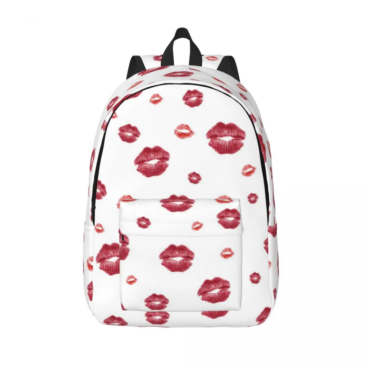 Рюкзак с принтом красных губ Love Kiss для мужчин и женщин, модный студенческий рабочий рюкзак, холщовые сумки для ноутбука, легкий вес
Рюкзак с принтом красных губ Love Kiss для мужчин и женщин, модный студенческий рабочий рюкзак, холщовые сумки для ноутбука, легкий вес