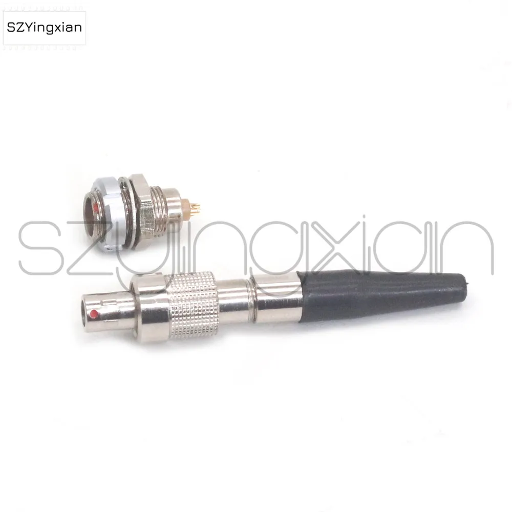 FVB 003 контактный штекер, гнездовой разъем для передатчика Sennheiser SK2000 и фотомагнитного кабеля
FVB 003 контактный штекер, гнездовой разъем для передатчика Sennheiser SK2000 и фотомагнитного кабеля