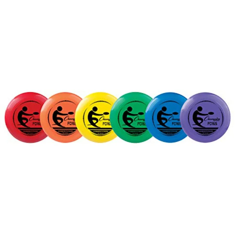 Competition Plastic Discs, Assorted Color
Competition Plastic Discs, Assorted Color