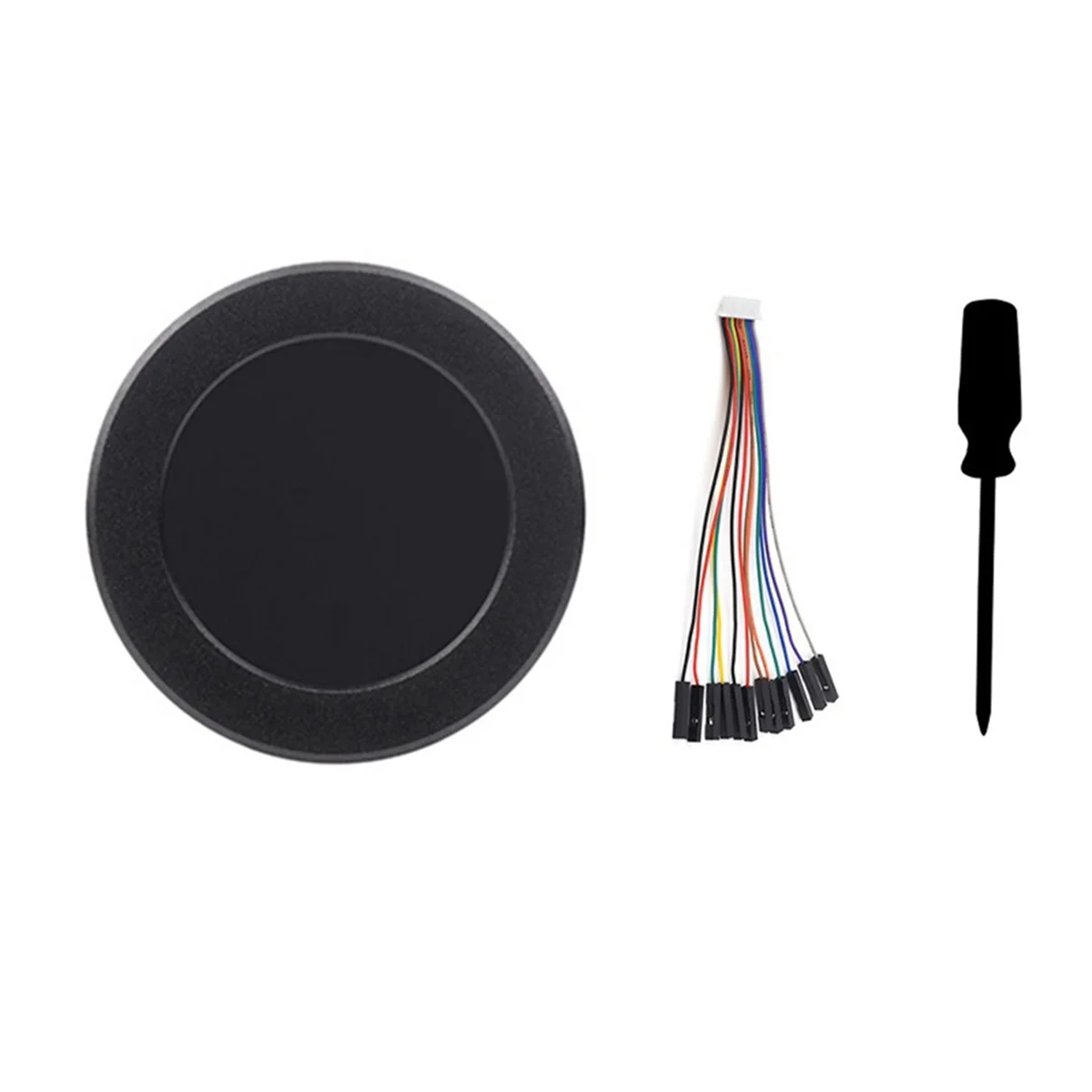 Плата разработки AB20-ESP32-S3 с 1,28-дюймовым круглым сенсорным ЖК-дисплеем, встроенным драйвером дисплея GC9A01, сенсорным драйвером CST816S
Плата разработки AB20-ESP32-S3 с 1,28-дюймовым круглым сенсорным ЖК-дисплеем, встроенным драйвером дисплея GC9A01, сенсорным драйвером CST816S