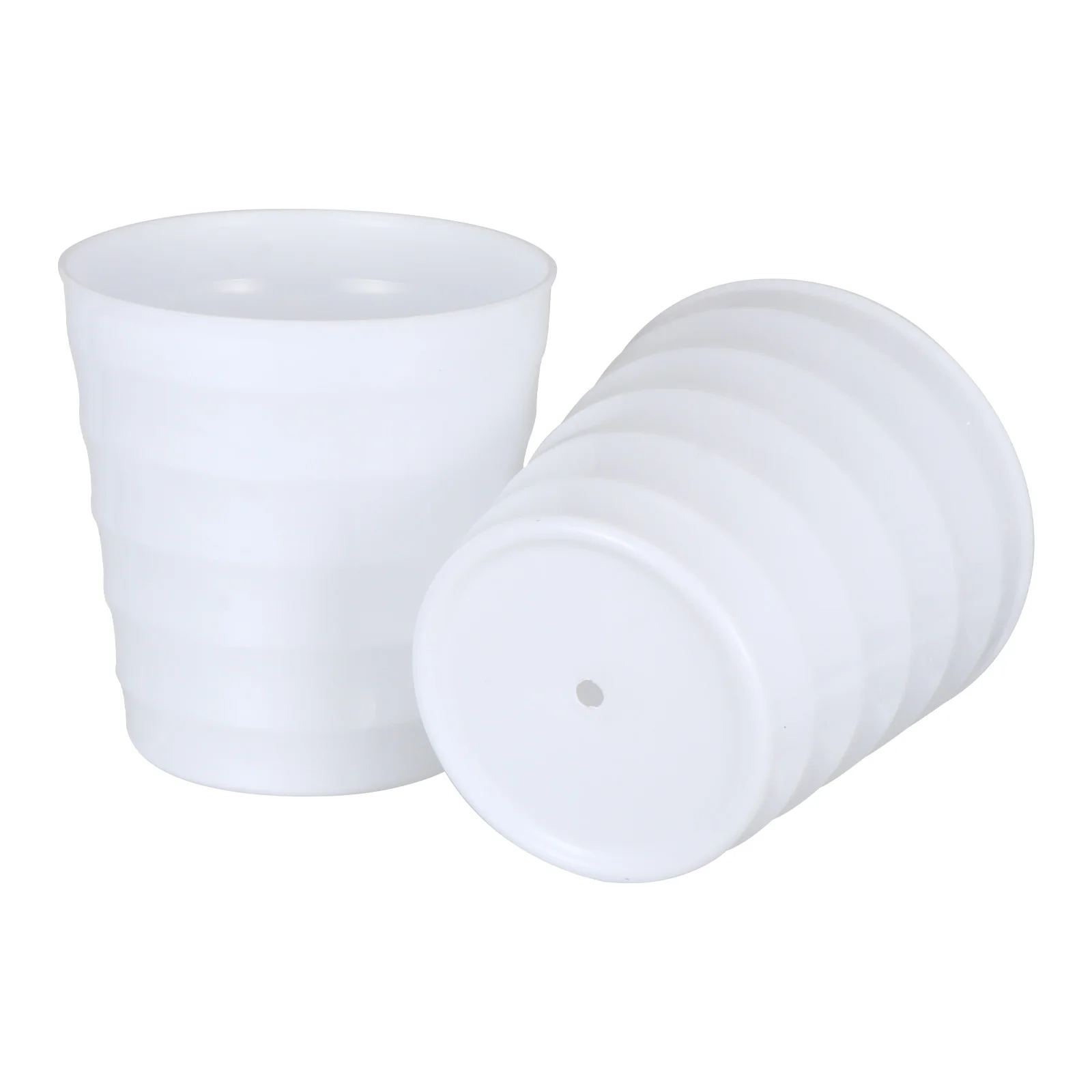 2 Pcs Thickened Flower Pot Plastic Planter Smooth Texture Sturdy Base Drainage Hole Indoor Gardening Decor Planter
2 Pcs Thickened Flower Pot Plastic Planter Smooth Texture Sturdy Base Drainage Hole Indoor Gardening Decor Planter