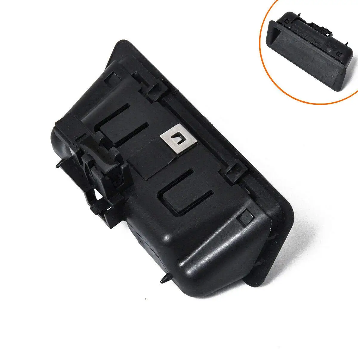Trunk Lid Lock Push Button Switch 51248168035 Compatible with BMW 525i 528i 530i 540i 545i 550i M5 E39 E60 E61 1995-2009
Trunk Lid Lock Push Button Switch 51248168035 Compatible with BMW 525i 528i 530i 540i 545i 550i M5 E39 E60 E61 1995-2009