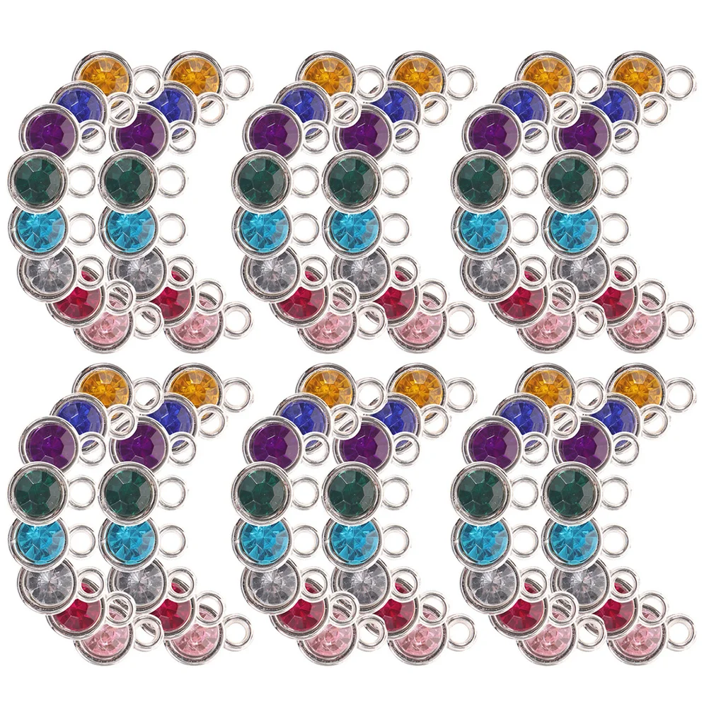 100 Pcs Jewelry Pendant Gemstone Decor Necklace Dangle Pendants Alloy Material Rhinestone Beads Dress Delicate
100 Pcs Jewelry Pendant Gemstone Decor Necklace Dangle Pendants Alloy Material Rhinestone Beads Dress Delicate