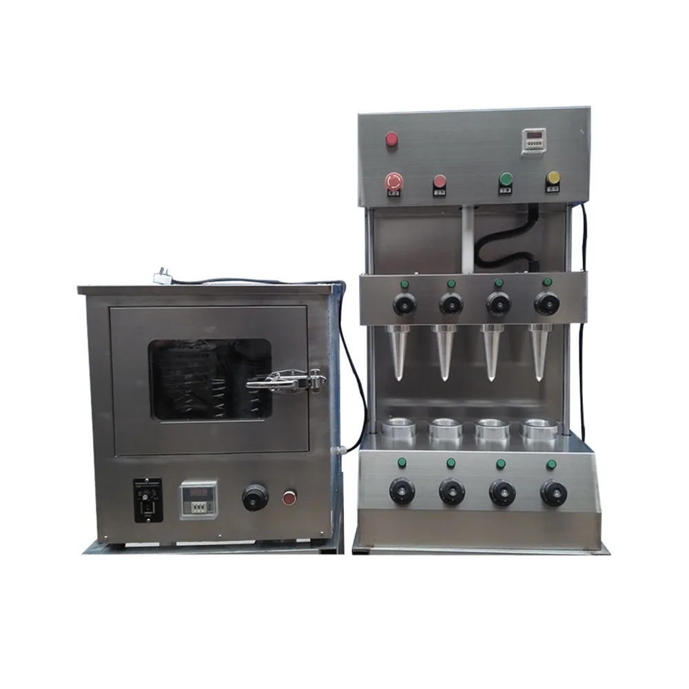Hot Sale Commercial Philippine Snack Sweet Pizza Cone Oven Display Shelf Pizza Cone Machine
Hot Sale Commercial Philippine Snack Sweet Pizza Cone Oven Display Shelf Pizza Cone Machine
