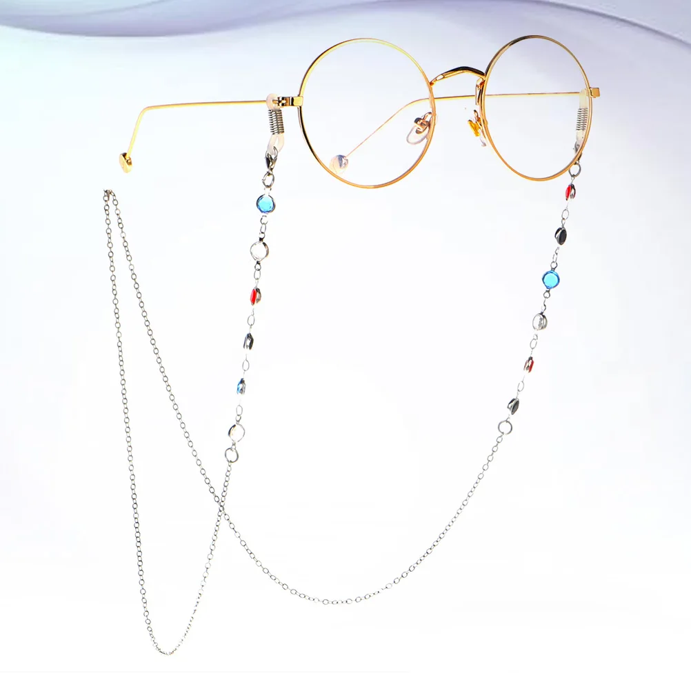 Eyeglass Chain Glasses Safety Strap Pearl Retainer Holder For Eyewear Sunglasses Sunglass Cord Sport Hiking Running
Eyeglass Chain Glasses Safety Strap Pearl Retainer Holder For Eyewear Sunglasses Sunglass Cord Sport Hiking Running