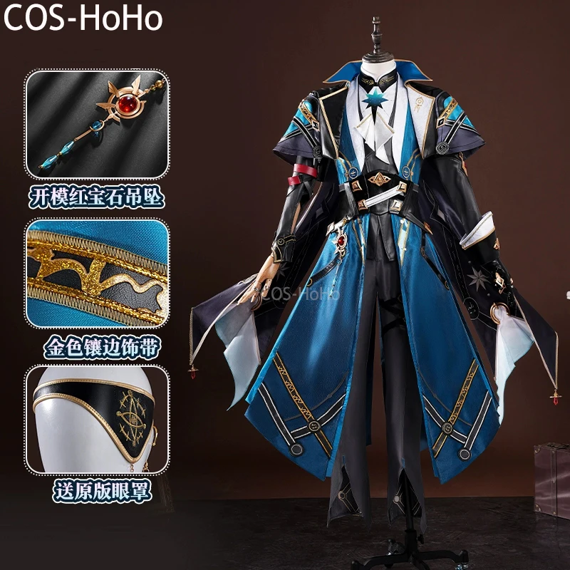 COS-HoHo Honkai: Star Rail Anaxagoras Game Suit Uniform Cosplay Costume Halloween Carnival Party Role Play Outfit Men XS-XXL
COS-HoHo Honkai: Star Rail Anaxagoras Game Suit Uniform Cosplay Costume Halloween Carnival Party Role Play Outfit Men XS-XXL