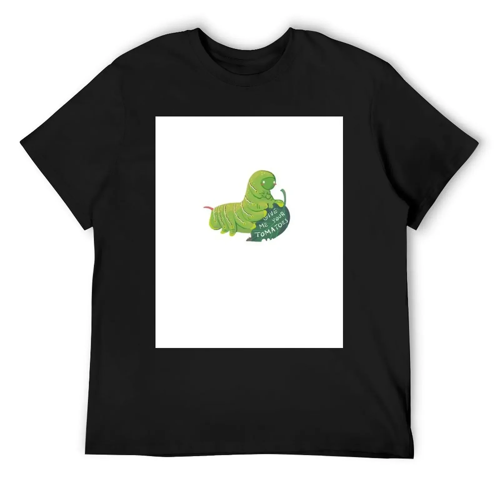 Tomato-loving caterpillar T-Shirt plus sizes valentines clothes baggy shirts Man t-shirt tee shirts for men
Tomato-loving caterpillar T-Shirt plus sizes valentines clothes baggy shirts Man t-shirt tee shirts for men