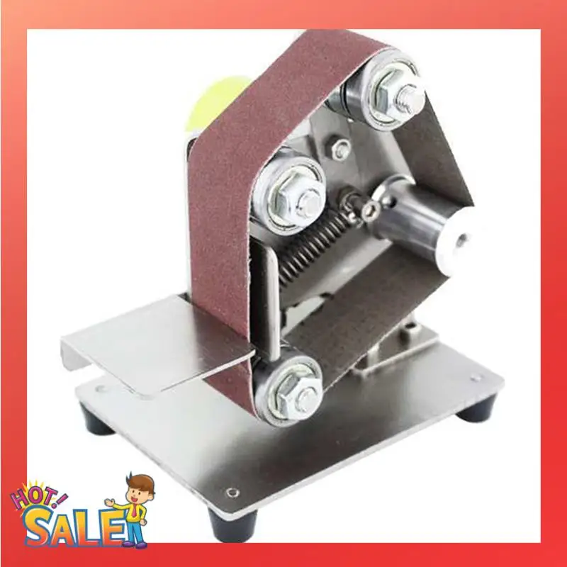 Belt Sander Electric Sanding Polishing Grinding Machine 7 Variable Speed 10 Sanding Belts For Polishing Wood EU Plug Durable
Belt Sander Electric Sanding Polishing Grinding Machine 7 Variable Speed 10 Sanding Belts For Polishing Wood EU Plug Durable