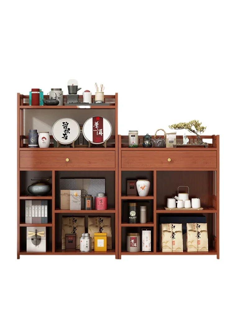 Tea rack rack New Chinese small Bogu Tea cabinet Tornament Display cabinet Tea cup storage
Tea rack rack New Chinese small Bogu Tea cabinet Tornament Display cabinet Tea cup storage