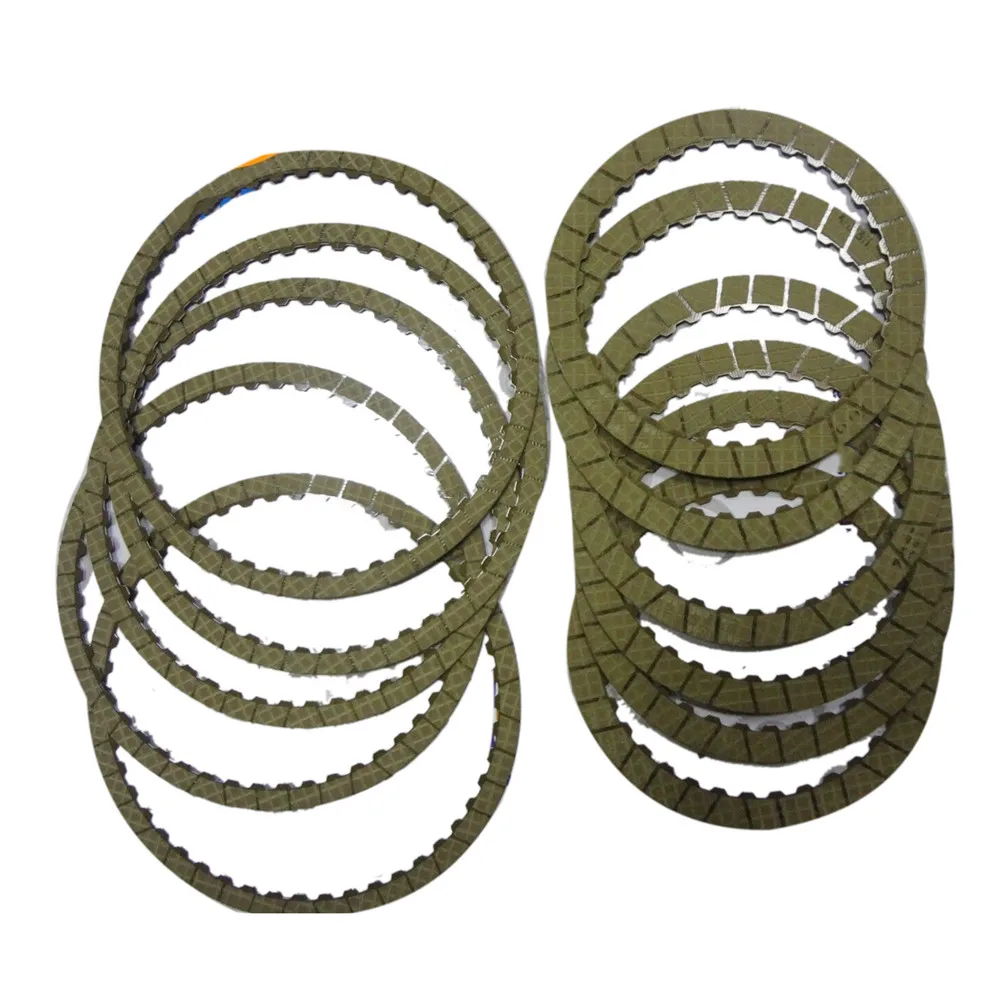 1set 0BH 0BT DQ500 DSG Transmission Friction kit For Transporter 2.0L 1968CC 120Cu. In. l4 DIESEL SOHC Turbocharged
1set 0BH 0BT DQ500 DSG Transmission Friction kit For Transporter 2.0L 1968CC 120Cu. In. l4 DIESEL SOHC Turbocharged
