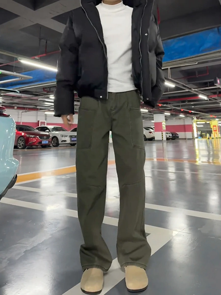 Autumn Winter Men's Denim Jeans Military een Scimitar Fce Lined Cleanfit Multi ket Straight Leg Logging Workwear
Autumn Winter Men's Denim Jeans Military een Scimitar Fce Lined Cleanfit Multi ket Straight Leg Logging Workwear