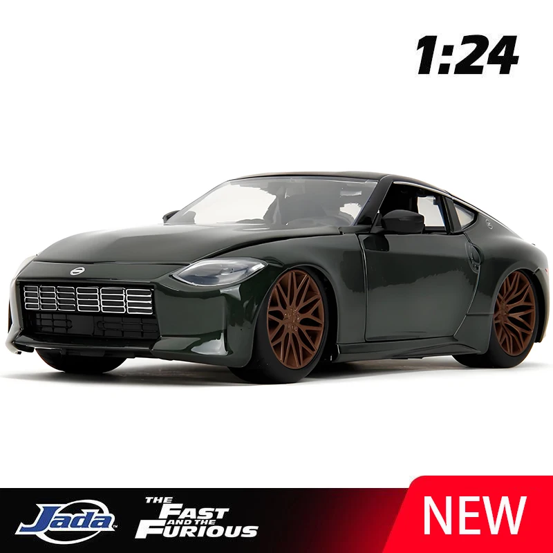 JADA 1:24 Fast & Furious Nissan Z 2023 Alloy Car Diecasts & Toy Vehicles Car Model Miniature Scale Model Car For Children
JADA 1:24 Fast & Furious Nissan Z 2023 Alloy Car Diecasts & Toy Vehicles Car Model Miniature Scale Model Car For Children