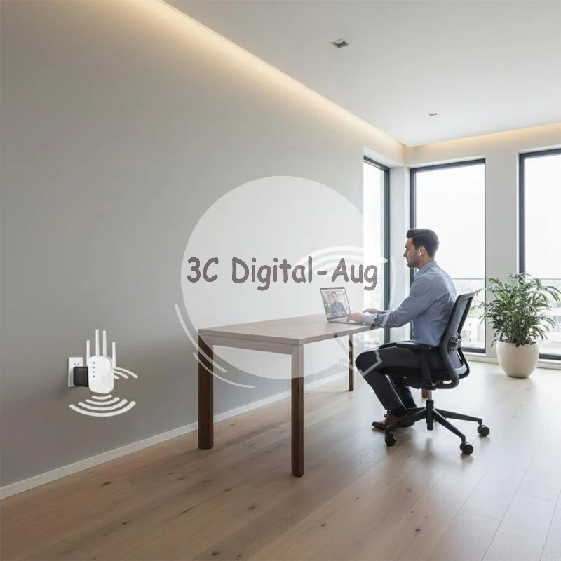 300Mbps 24G WiFi Signal Booster Wireless Repeater Amplifier for Reliable Internet in Work and Study Areas
300Mbps 24G WiFi Signal Booster Wireless Repeater Amplifier for Reliable Internet in Work and Study Areas