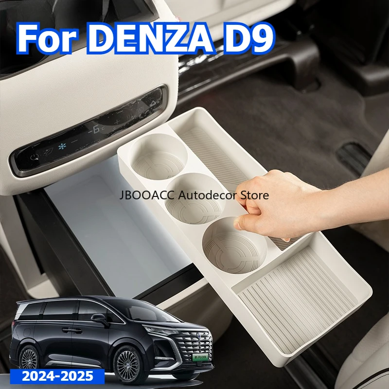 For DENZA D9 2022-2025 Car Refrigerator Storage Box Fridge Cup Holder Pad Silicone Non-Slip Mat Pad Organizer Car Accessories
For DENZA D9 2022-2025 Car Refrigerator Storage Box Fridge Cup Holder Pad Silicone Non-Slip Mat Pad Organizer Car Accessories
