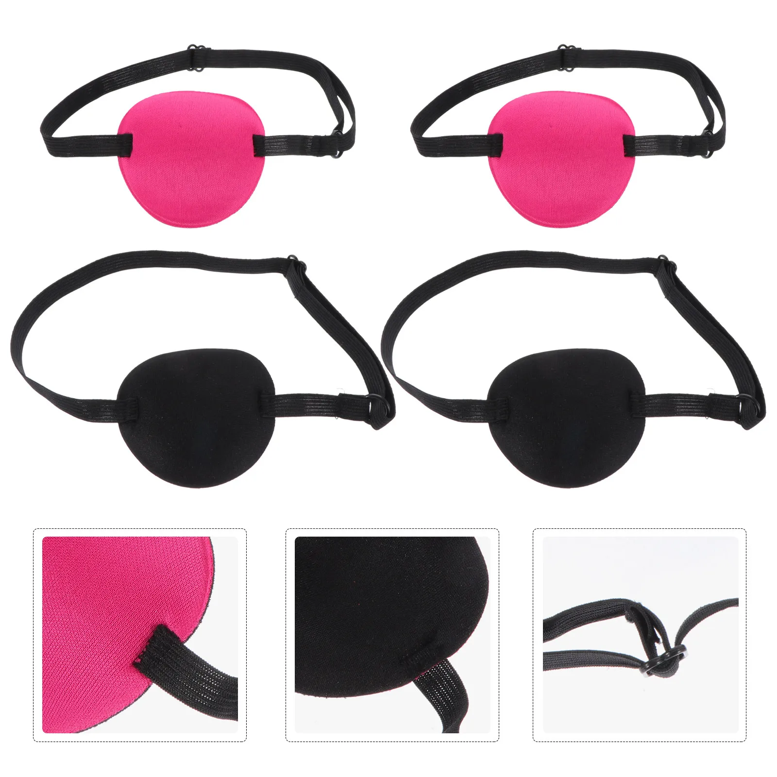4Pcs Eye Patch Soft Comfortable One Eye Cover for Amblyopia Strabismus Correction Breathable Lightweight Use
4Pcs Eye Patch Soft Comfortable One Eye Cover for Amblyopia Strabismus Correction Breathable Lightweight Use