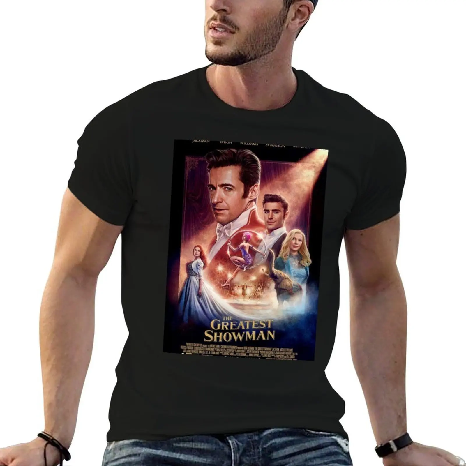 The Greatest Showman T-Shirt cotton tshirt 100% man t shirts high quality luxury brand T-Shirt
The Greatest Showman T-Shirt cotton tshirt 100% man t shirts high quality luxury brand T-Shirt