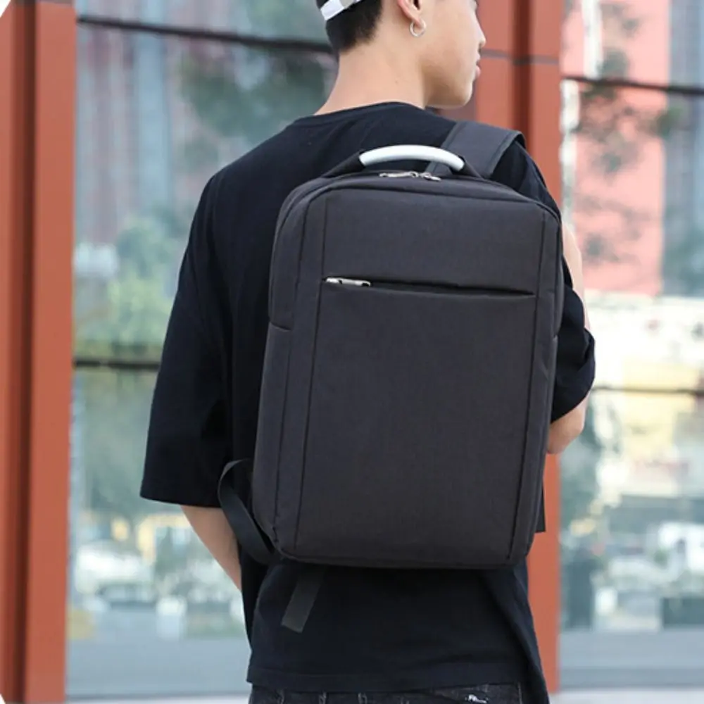 Large Capacity Computer Rucksack Oxford Cloth with USB Charging Port Business Travel Backpack Leisure Premium Sense Tablet Bag
Large Capacity Computer Rucksack Oxford Cloth with USB Charging Port Business Travel Backpack Leisure Premium Sense Tablet Bag