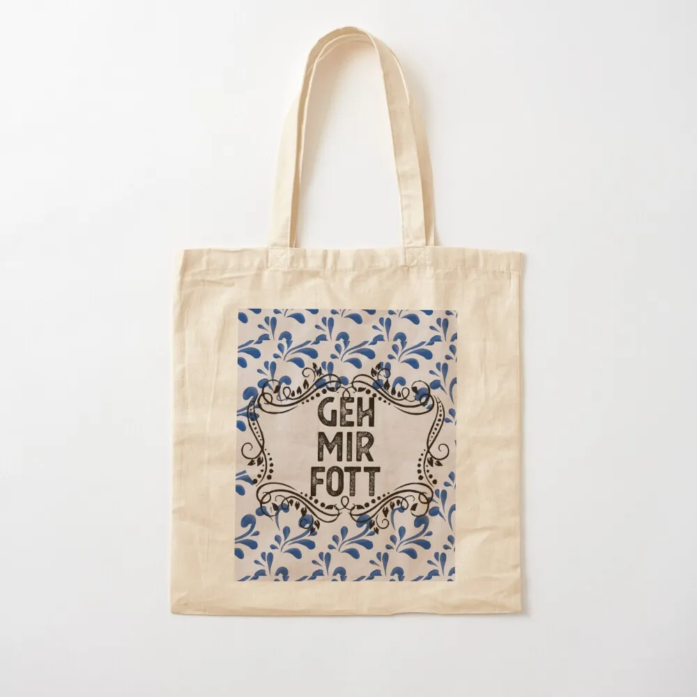 Geh mir Fott - Bembelmuster Tote Bag Women's tote bag foldable reusable bag Canvas Tote
Geh mir Fott - Bembelmuster Tote Bag Women's tote bag foldable reusable bag Canvas Tote
