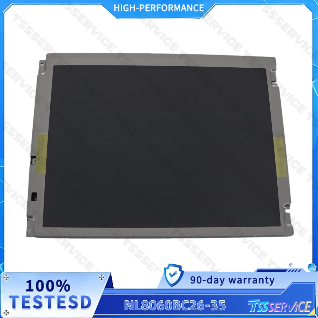 NL8060BC26-35 10.4 inch 800*600 industrial LCD Display Screen
NL8060BC26-35 10.4 inch 800*600 industrial LCD Display Screen