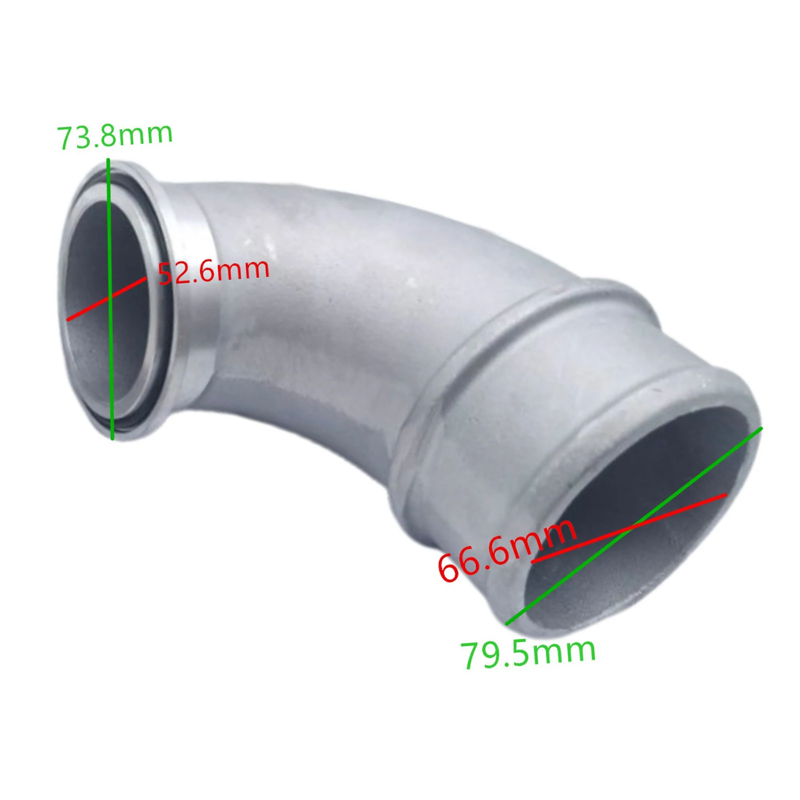 Air Filter Turbo Holset Iron Transfer Pipe Compatible with Cummin-s 6BT 6BTA 4BT DAF S300 V-band Connector
Air Filter Turbo Holset Iron Transfer Pipe Compatible with Cummin-s 6BT 6BTA 4BT DAF S300 V-band Connector