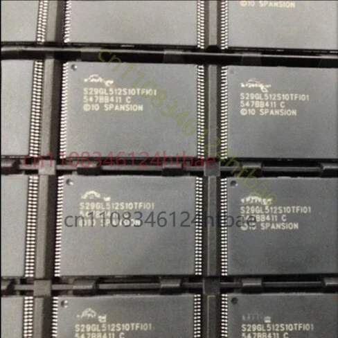 (5PCS) S29GL512S10TFI010 IC FLASH 512MBIT 100NS 56TSOP 29GL512 S29GL512
(5PCS) S29GL512S10TFI010 IC FLASH 512MBIT 100NS 56TSOP 29GL512 S29GL512