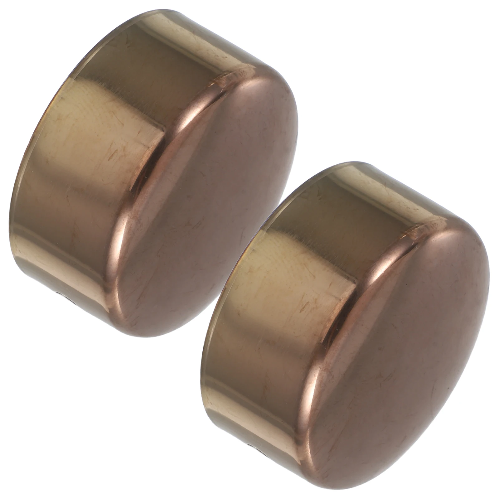2 Pcs Stainless Steel Handrail Cover End Plugs Cap Fixing Accessories Rose Gold Fence Railing Caps Boat
2 Pcs Stainless Steel Handrail Cover End Plugs Cap Fixing Accessories Rose Gold Fence Railing Caps Boat