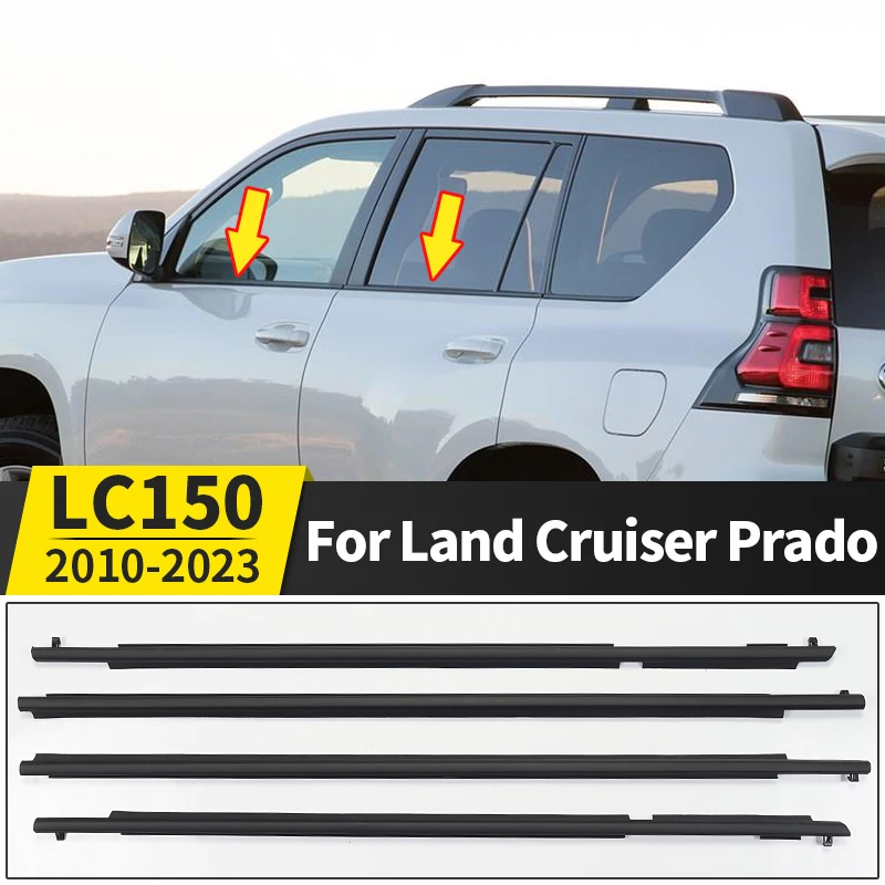 Уплотнительная лента для наружного покрытия окон автомобиля Toyota Land Cruiser Prado 2010 2023 2022 2021 2020 LC150
Уплотнительная лента для наружного покрытия окон автомобиля Toyota Land Cruiser Prado 2010 2023 2022 2021 2020 LC150