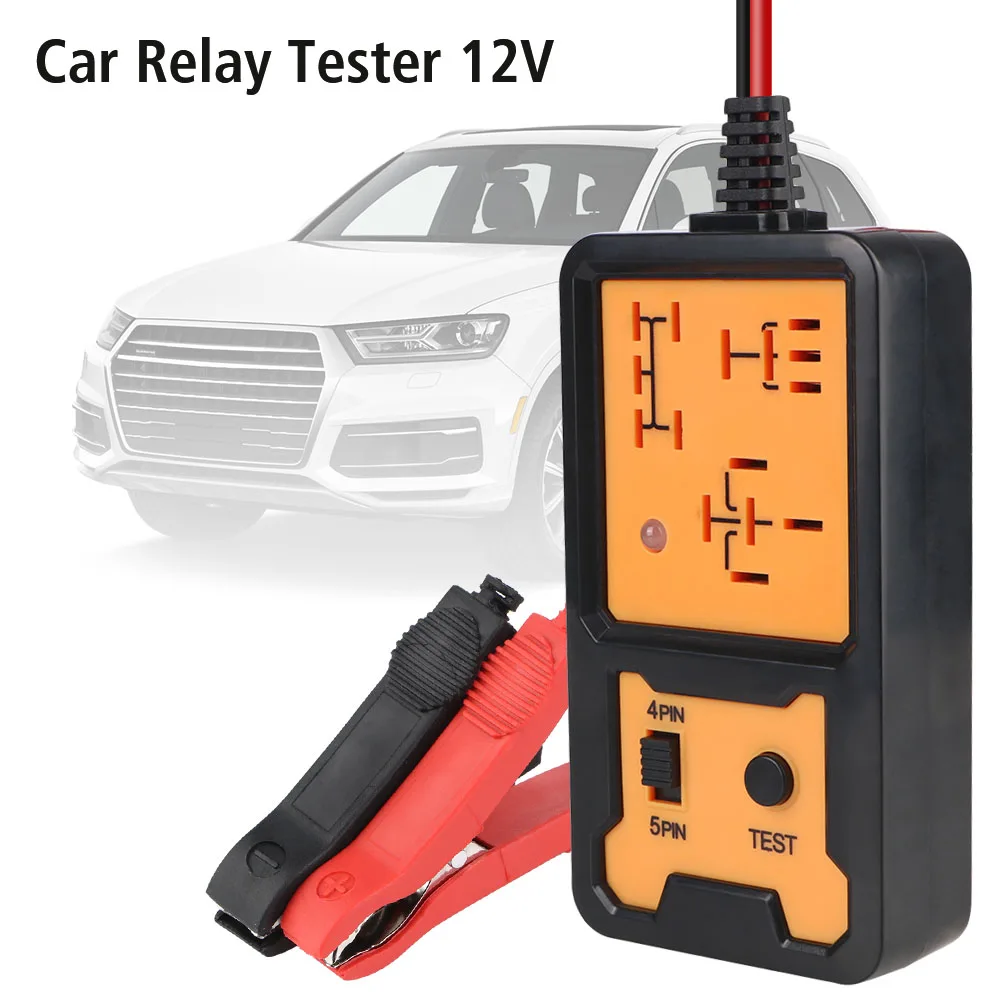 Car Battery Checker LED Indicator Light Car Relay Tester Voltage Tester Universal 12V Car Accessories
Car Battery Checker LED Indicator Light Car Relay Tester Voltage Tester Universal 12V Car Accessories