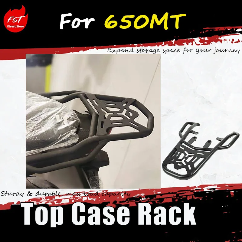 For 650MT modified accessory motorcycle tail frame, the original hand guard rear shelf and trunk bracket will not be retained.
For 650MT modified accessory motorcycle tail frame, the original hand guard rear shelf and trunk bracket will not be retained.