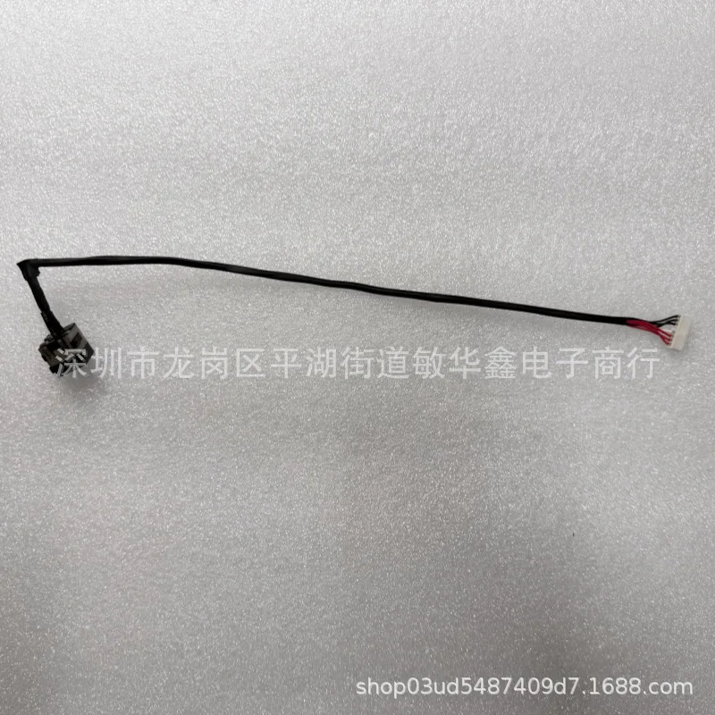 For DELL Inspiron 15-7557 7559 5577 5576 Charging port Power interface head
For DELL Inspiron 15-7557 7559 5577 5576 Charging port Power interface head