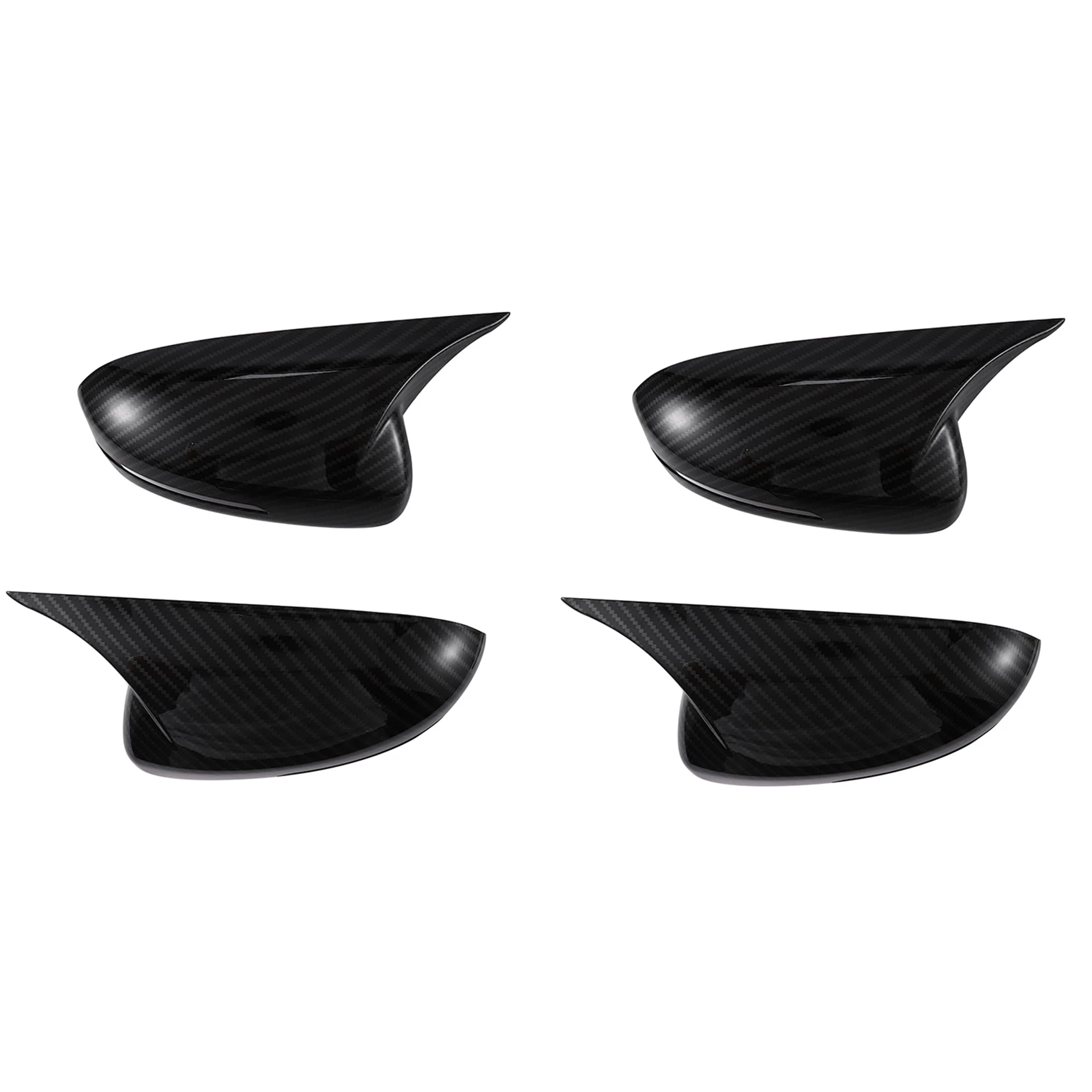 4x Carbon Fiber Rear View Mirror Housing Ox Horn Cover-Side Mirror Cover for Kia Optima K5 2011-2015
4x Carbon Fiber Rear View Mirror Housing Ox Horn Cover-Side Mirror Cover for Kia Optima K5 2011-2015