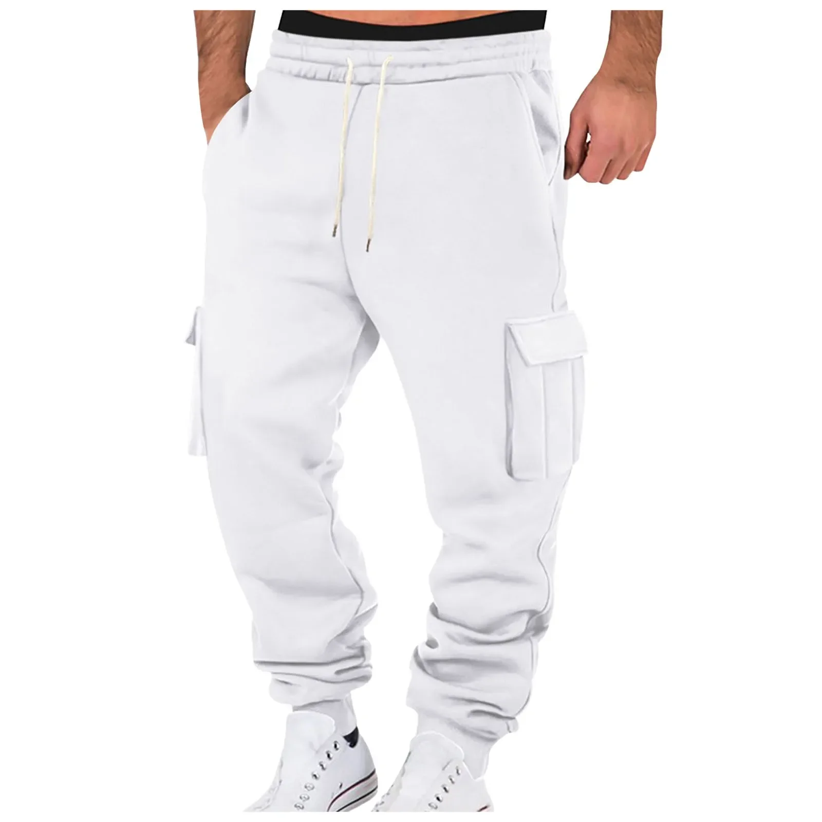 Autumn and Winter New Slim Fit Casual Pants Mens Slim Fit Cargo Pants Long Outdoor Thermal Warm Gym Joggers Cotton Sweatpants
Autumn and Winter New Slim Fit Casual Pants Mens Slim Fit Cargo Pants Long Outdoor Thermal Warm Gym Joggers Cotton Sweatpants