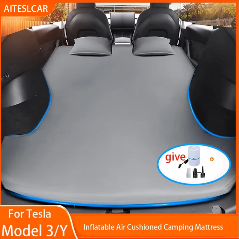 For Tesla Model 3 Model Y 2017-2025 Inflatable Air Mattress Outdoor Camping Inflatable Special Suede Fabric Car Travel Bed
For Tesla Model 3 Model Y 2017-2025 Inflatable Air Mattress Outdoor Camping Inflatable Special Suede Fabric Car Travel Bed