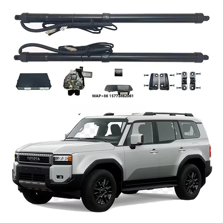 Newly Arrived High Quality Direct Fit OEM Smart Trunk for Land Cruiser Prado LC250 2024 Electric Tailgate Power Tailgate
Newly Arrived High Quality Direct Fit OEM Smart Trunk for Land Cruiser Prado LC250 2024 Electric Tailgate Power Tailgate