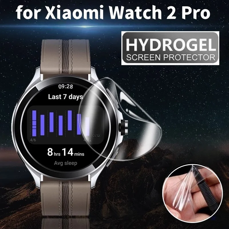 10PCS TPU Hydrogel Screen Protector for Xiaomi Watch 2 Pro Smartwatch HD Clear Soft Protective Film
10PCS TPU Hydrogel Screen Protector for Xiaomi Watch 2 Pro Smartwatch HD Clear Soft Protective Film