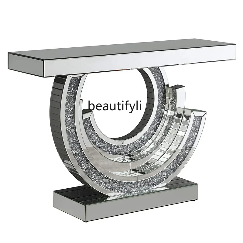 LJYEuropean style, light luxury entrance cabinet, living room entrance table, entrance table at the end of the corridor
LJYEuropean style, light luxury entrance cabinet, living room entrance table, entrance table at the end of the corridor