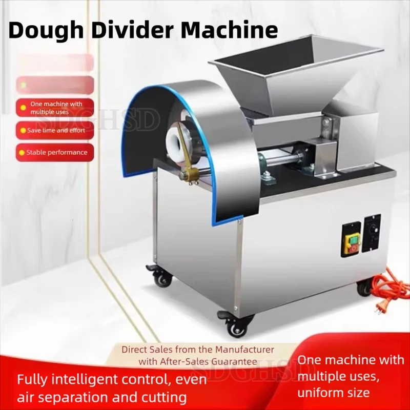 Electric Commercial Dough Cutter And Rounder/Small Dough Divider Machine/ Steam Bun Making Machine For Bread Pizza Bread Shop
Electric Commercial Dough Cutter And Rounder/Small Dough Divider Machine/ Steam Bun Making Machine For Bread Pizza Bread Shop