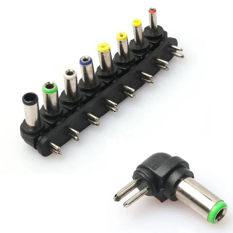For Laptop/notebook Computers Adapter Tips AC DC Fine Power Plug Charger Tool Practical Latest High Quality New
For Laptop/notebook Computers Adapter Tips AC DC Fine Power Plug Charger Tool Practical Latest High Quality New
