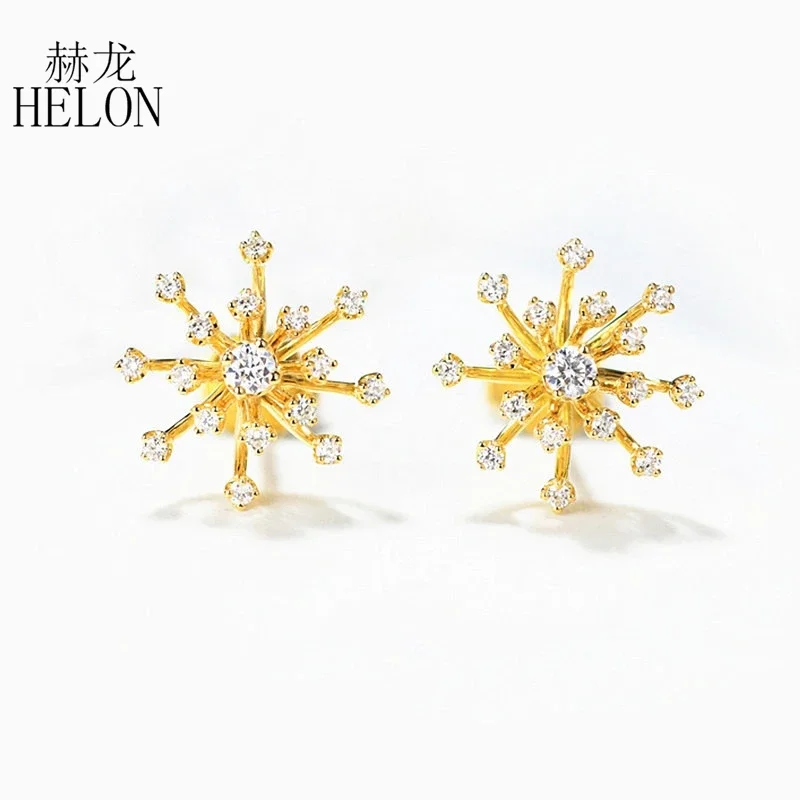 HELON однотонные серьги-гвоздики из желтого золота 14 карат AU585, фейерверк, серьги-гвоздики с натуральными бриллиантами, женские украшения, блестящий элегантный романтический подарок
HELON однотонные серьги-гвоздики из желтого золота 14 карат AU585, фейерверк, серьги-гвоздики с натуральными бриллиантами, женские украшения, блестящий элегантный романтический подарок