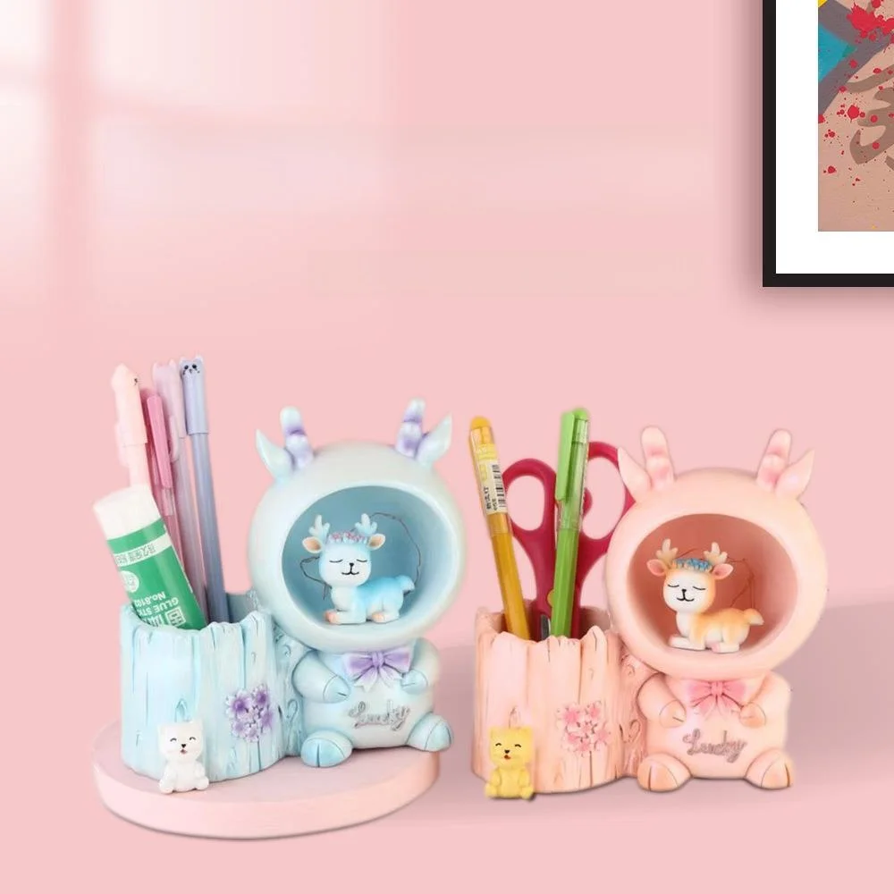 Children's Cartoon Star Pen Holder Lamp Multi-Functional Storage Decoration Tabletop Ornament Craftwork Student Gift
Children's Cartoon Star Pen Holder Lamp Multi-Functional Storage Decoration Tabletop Ornament Craftwork Student Gift