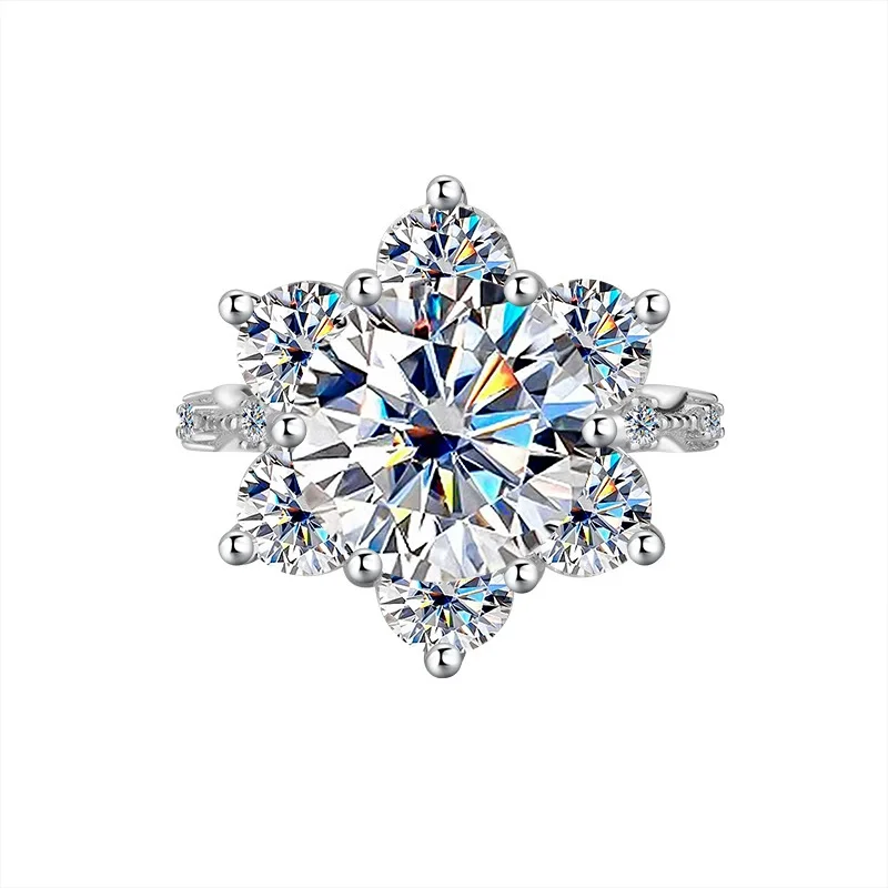 ZFSILVER s925 Silver Fashion Luxury Trendy Color D Moissanite 5ct Crown Star Ring Charms Women Wedding Party Jewelry Gift MSJ110
ZFSILVER s925 Silver Fashion Luxury Trendy Color D Moissanite 5ct Crown Star Ring Charms Women Wedding Party Jewelry Gift MSJ110