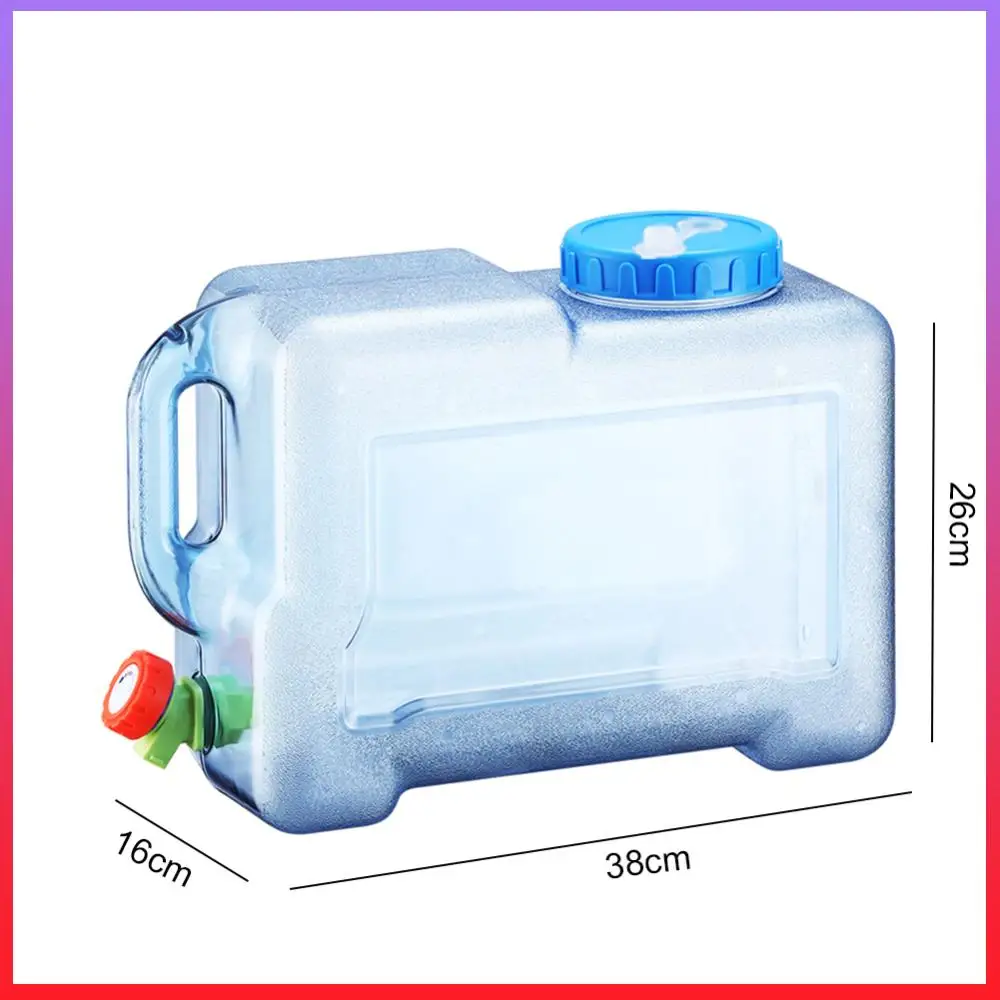 12L Water Bucket with Faucet Camping Water Container Portable Large Capacity for Hiking Travel Emergency
12L Water Bucket with Faucet Camping Water Container Portable Large Capacity for Hiking Travel Emergency