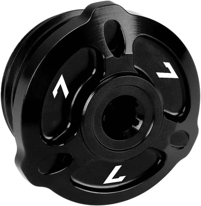 Engine Oil Filler Cap for Motorcycle For Tracer 7 2016-2024 Tracer 7 GT 2019-2024 M27 x 3mm Thread CNC 6061 Aluminum Accessories
Engine Oil Filler Cap for Motorcycle For Tracer 7 2016-2024 Tracer 7 GT 2019-2024 M27 x 3mm Thread CNC 6061 Aluminum Accessories