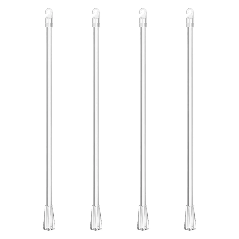 4 Pcs Curtain Accessories Blind Pull Stick Clear Rod Wand Opener Curtains Replacement Parts Dimming Blinds
4 Pcs Curtain Accessories Blind Pull Stick Clear Rod Wand Opener Curtains Replacement Parts Dimming Blinds