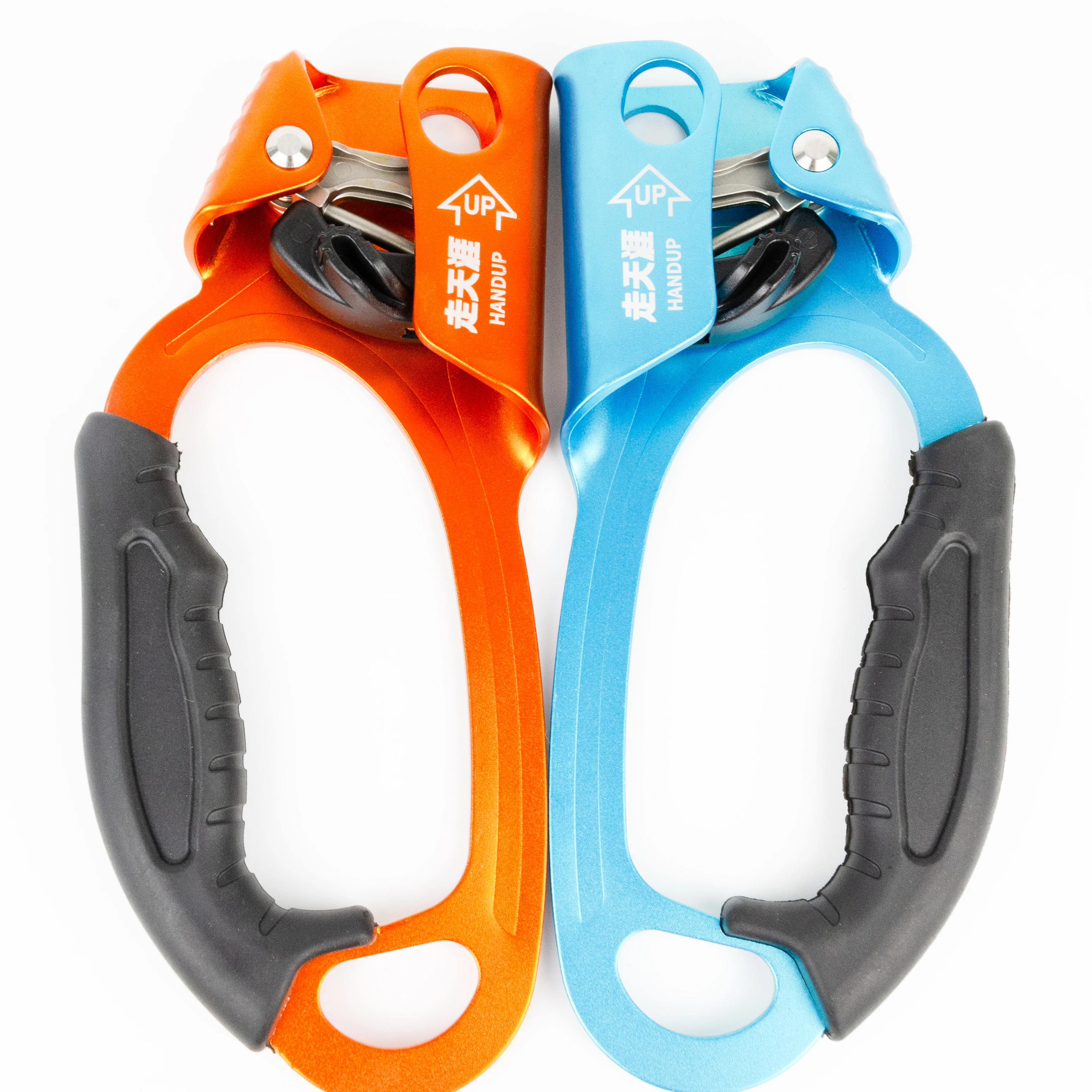 High Quality Rock Climbing Tree Rappelling Rope Clamp Work at Height Right Hand Ascender
High Quality Rock Climbing Tree Rappelling Rope Clamp Work at Height Right Hand Ascender