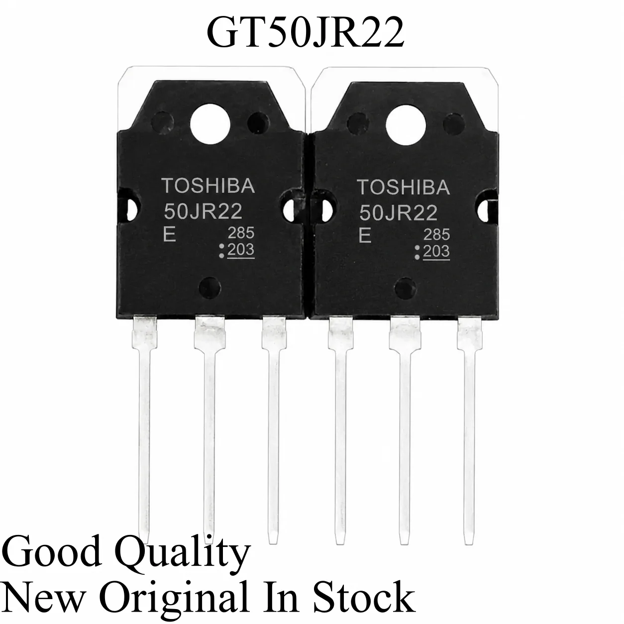 5-10pcs 100% New Original Transistor 50JR22 GT50JR22 TO-3P IGBT 50A 600V In Stock
5-10pcs 100% New Original Transistor 50JR22 GT50JR22 TO-3P IGBT 50A 600V In Stock