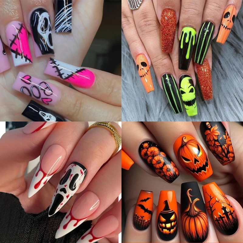 Забавный дизайн ногтей на Хэллоуин, изысканная тыква, летучая мышь, подруга, модный реквизит для косплея, ювелирный аксессуар, декор, доспехи, праздничный подарок
Забавный дизайн ногтей на Хэллоуин, изысканная тыква, летучая мышь, подруга, модный реквизит для косплея, ювелирный аксессуар, декор, доспехи, праздничный подарок