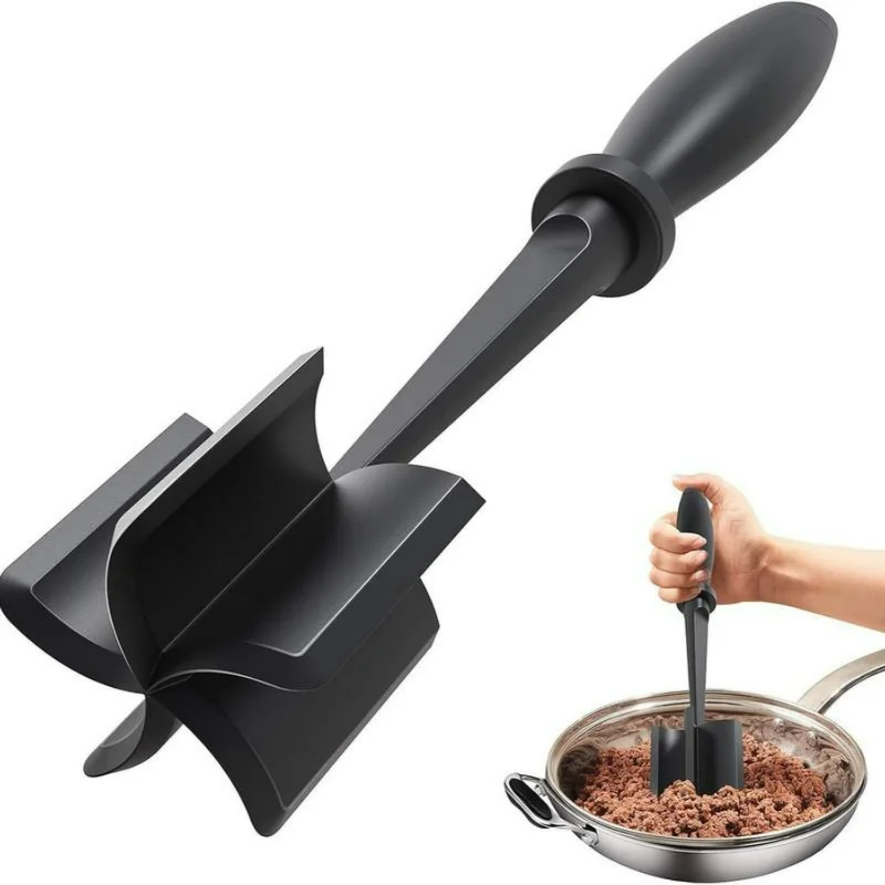 High-Quality, Reliable Long Handle Manual Meat Chopper - Essential, Efficient Heat Resistant Kitchen Accessory for Effortless Ha
High-Quality, Reliable Long Handle Manual Meat Chopper - Essential, Efficient Heat Resistant Kitchen Accessory for Effortless Ha