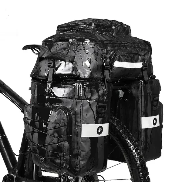 Bike Bag Bike Pannier Bag Set, for Bicycle Cargo Rack Saddle Bag Shoulder Bag Laptop Pannier Rack
Bike Bag Bike Pannier Bag Set, for Bicycle Cargo Rack Saddle Bag Shoulder Bag Laptop Pannier Rack